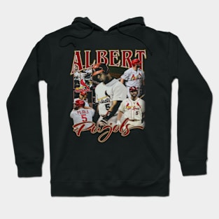 Albert Pujols Vintage Bootleg Hoodie